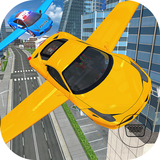 Flying Car Jet: Extreme,Driving Simulator,City 3D icon