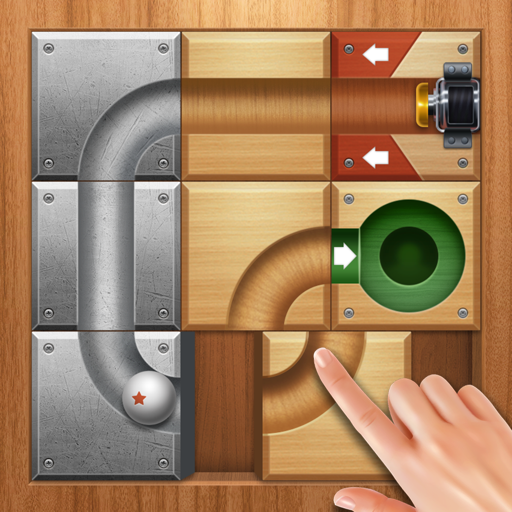Unblock Ball：Slide Puzzle Game icon