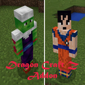 Dragon Craft Z Addon for MCPE icon