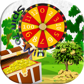 Spin To win : Daily Win  10$ icon