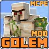 Golem Mod for Minecraft PE icon