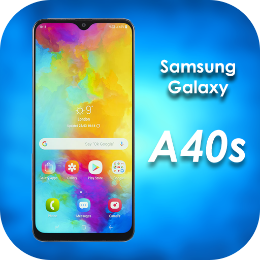Galaxy A40 s | Theme for Samsung A40 s &amp; launcher icon