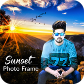 Sunset Photo Frame icon