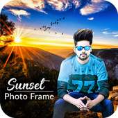 Sunset Photo Frame on 9Apps