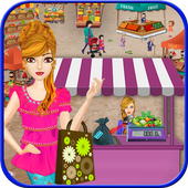 Village Supermarket Shopping icon