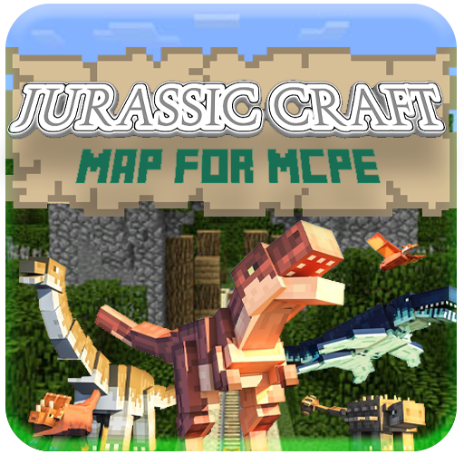 Maps Jurassic Craft for Minecraft icon