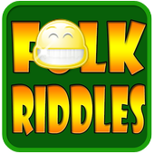 Folk Riddles - funny riddles icon