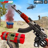 Real Shooting Gun Strike Counter Attack:3D Shooter