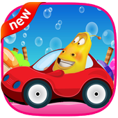 larva candy adventure icon