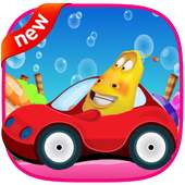 larva candy adventure