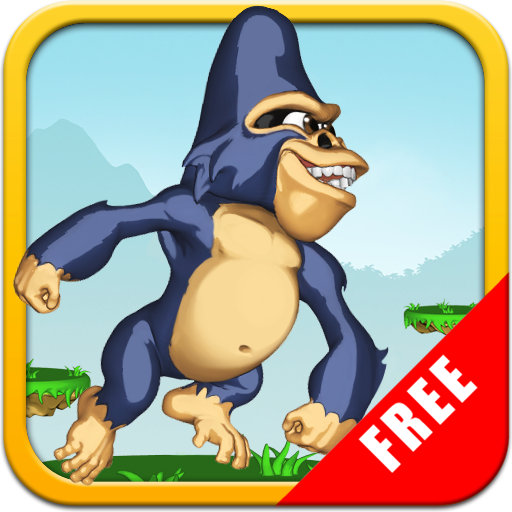 Gorilla Jump - Free Action Jump Game icon