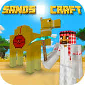 Sands Craft: Desert Build icon