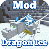 Mod Dragons Ice MCPE icon