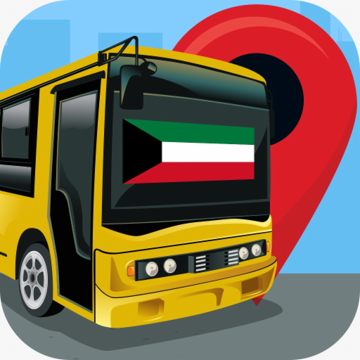 Kuwait Bus - routes, transit, stops and maps icon