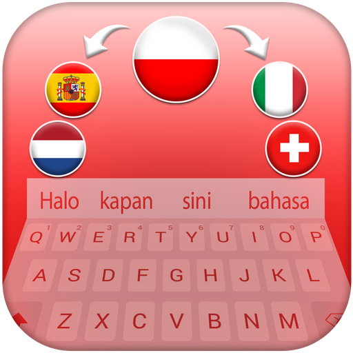 Indonesian English Chat &amp; Text Translator Keyboard icon