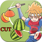 Sniper Fruit Cut icon