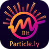 Music Bit : Particle.ly Music Video Status Maker icon