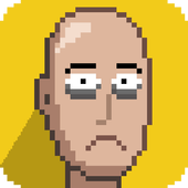 One punch game _ Penny man run anime icon