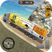Hill Climb Adventure - City Truck Simulator icon