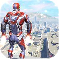Iron Superhero : Fighting Hero