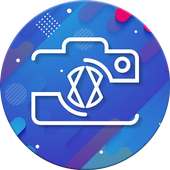 Galaxy X - Camera X Selfie Filter - S10 Camera