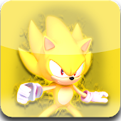 Super Sonic Run Game icon
