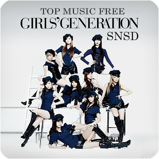 SNSD Top Music Free icon