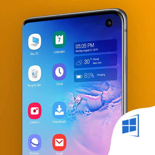 S10 Plus theme for Launcher icon