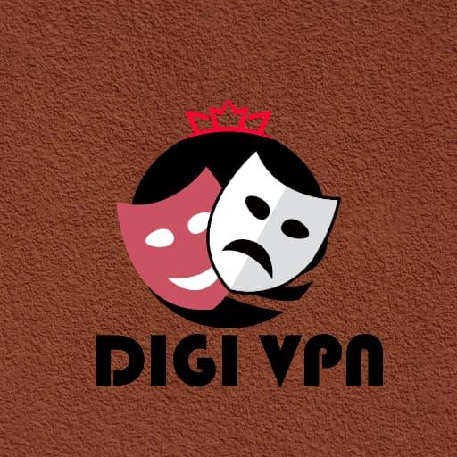 Digi Vpn - free unlimited VPN icon