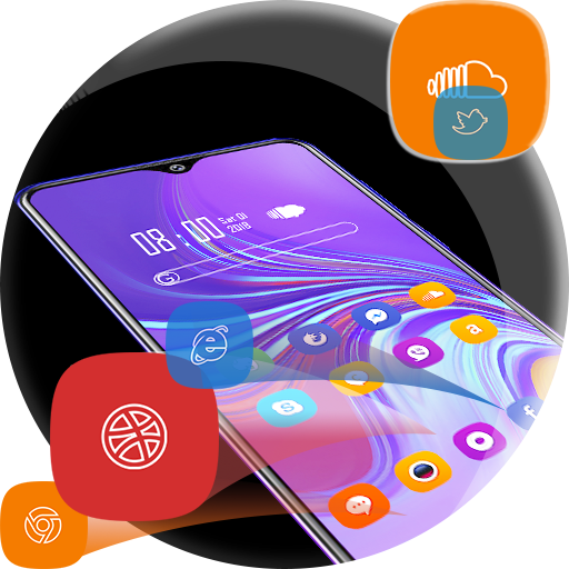 Theme for Samsung Galaxy M10 icon