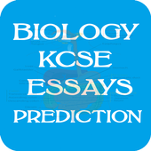 BIOLOGY ESSAYS KCSE 2020 PREDICTION icon