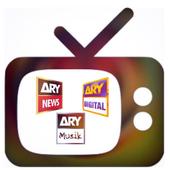 Live ARY tv channels streaming hd icon