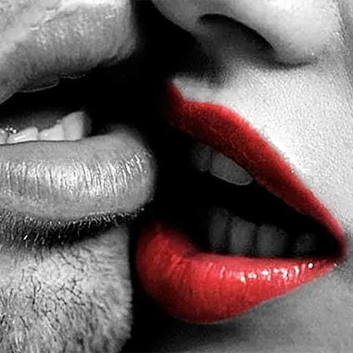 18+ Sexy Kiss WA-Sticker icon