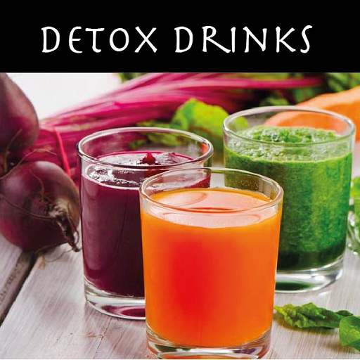 Detox Drinks recipes icon