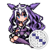 Monster Girl Color By Number art maker icon