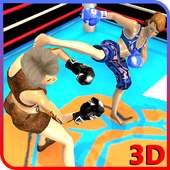 Girls Real Punch Boxing: World Fighting Champions