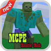 Monster Mods For MCPE on 9Apps