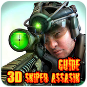 Guide, - 3D Sniper Assassin icon