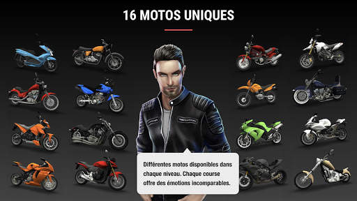 Racing Fever: Moto screenshot 2
