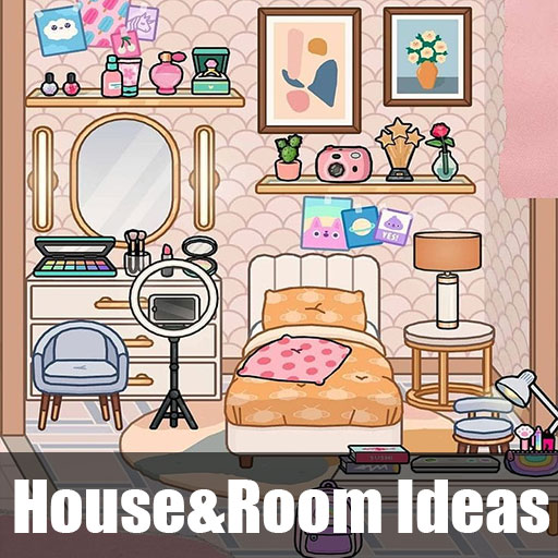 Toca Boca House, Room Ideas icon