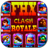 Private Server Clans Royale Free Card icon