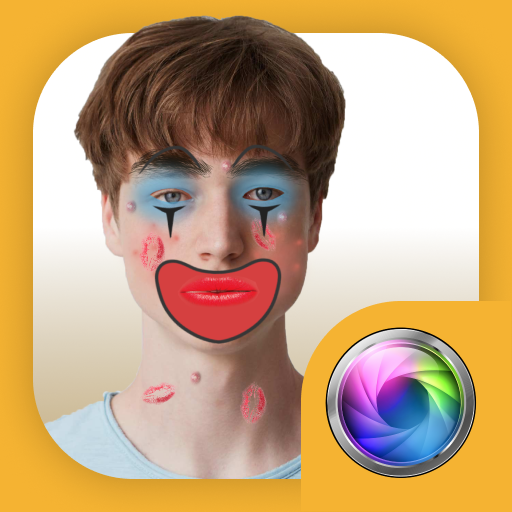 Ugly face - Funny face cam icon