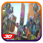 Rider City : Ex-Aid Wars Of Bugster Ultimate icon