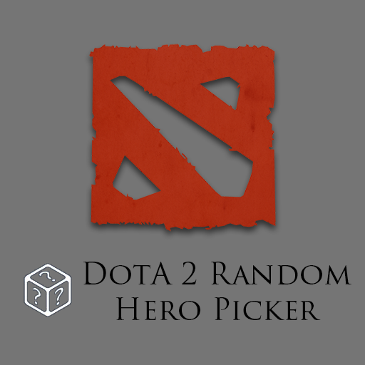 Random Hero Picker -  DotA 2 icon