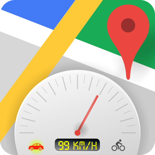 GPS Speedometer -Voice navigation-Maps-Directions icon