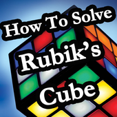 How To Solve Rubix Cube - Rubiks Cube Solving Step icon