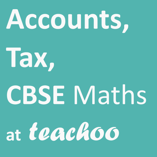 Teachoo - Accounts Tax GST NCE icon