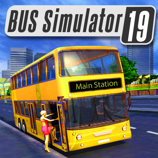 City Bus Driving Simulator 2019 icon