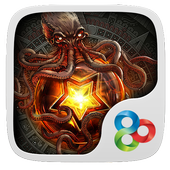Octopus GO LAUNCHER THEME icon