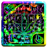 Live 3D Colorful Jamaican Rasta Keyboard Theme icon